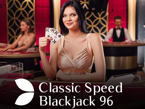کلاسک اسپیڈ بلاک جیک 96 game screenshot