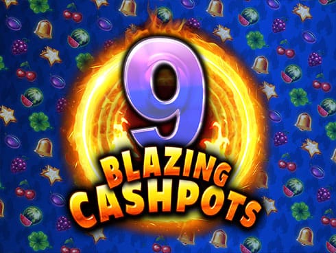 9 Blazing Cashpots game thumbnail